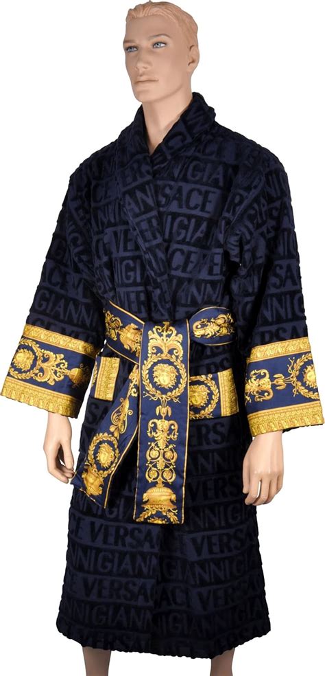 versace robe for men